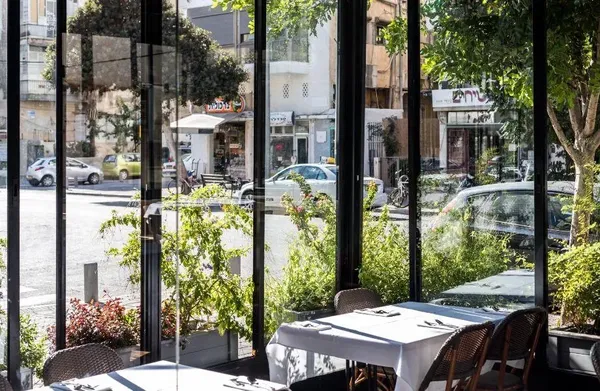 Shila Sharon Cohen Kitchen Bar Tel Aviv Montefiore seafood