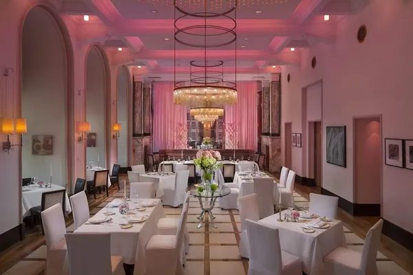 Grand 1925 dining room Zinfandel's at the Hotel Esplanade, Zagreb