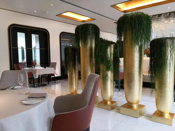 Ecco Zürich restaurant — Stefan Heilemann two Michelin star fine dining