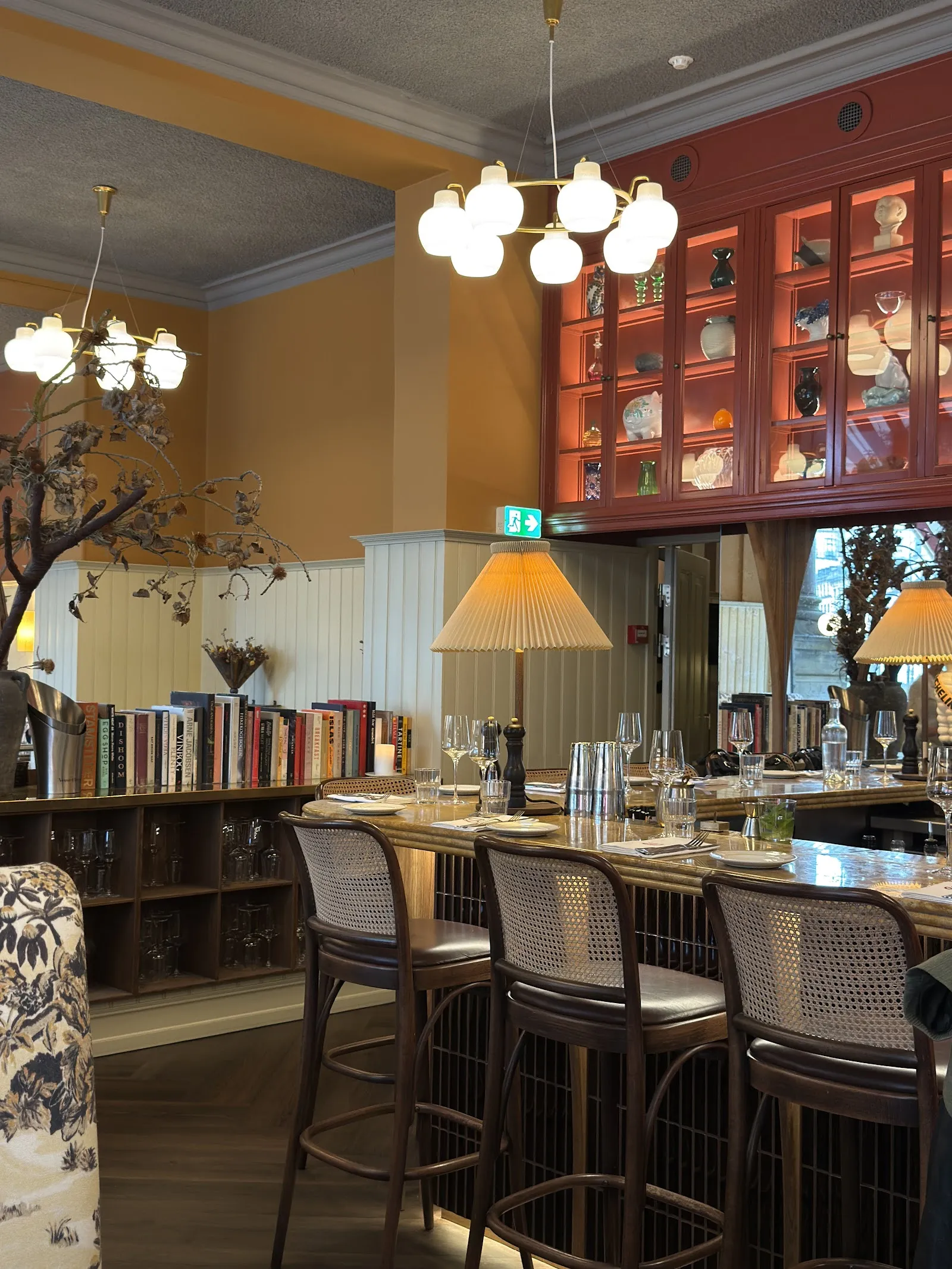 Bistro Royal Copenhagen French-Danish Brasserie Indre By — Kongens Nytorv dining room