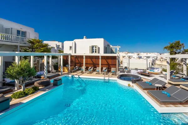 Krama restaurant Semeli Hotel Mykonos