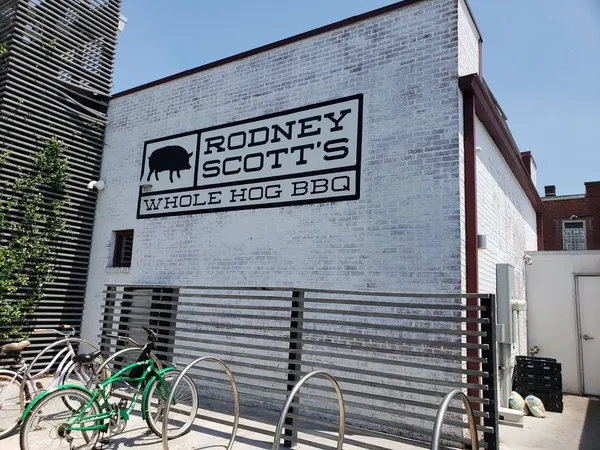 Rodney Scott's BBQ whole hog Charleston