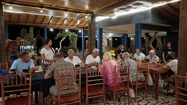 Malini Uluwatu Bali to Menu, Hours & Reservations restaurant