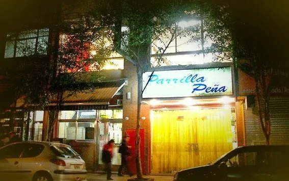 Parrilla Peña Buenos Aires Argentine Parrilla Recoleta dining room