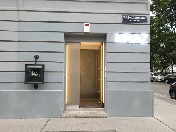 Mraz Sohn Vienna two Michelin star family restaurant Brigittenau Wallensteinstrasse
