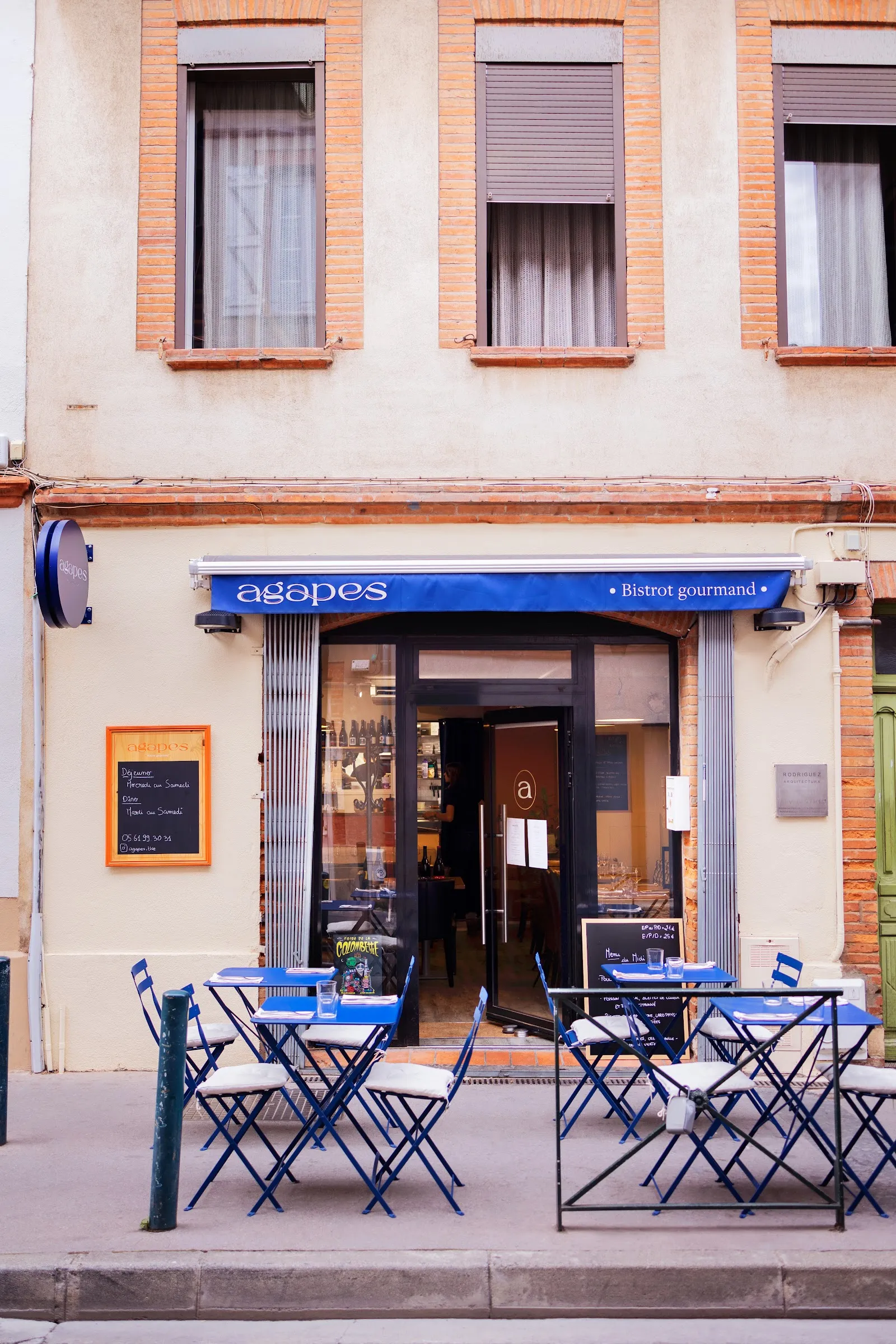 Agapes Toulouse