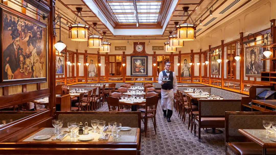 SOUTINE London — St John's Wood dining room