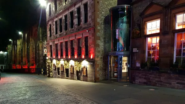 The Witchery by the Castle, Old Town, Edinburgh