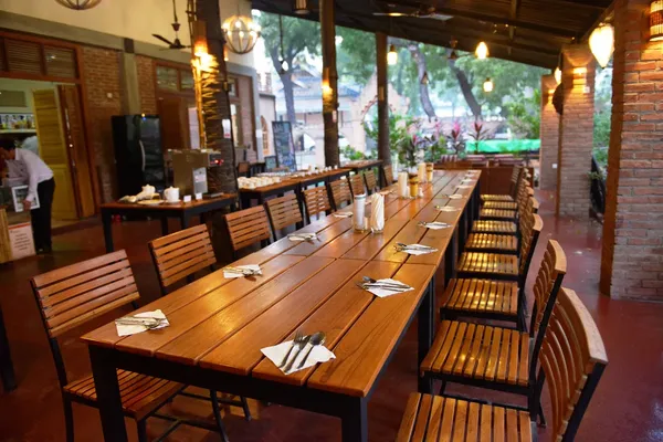 Sanon Training Restaurant, New Bagan — Friends-International hospitality-school social enterprise