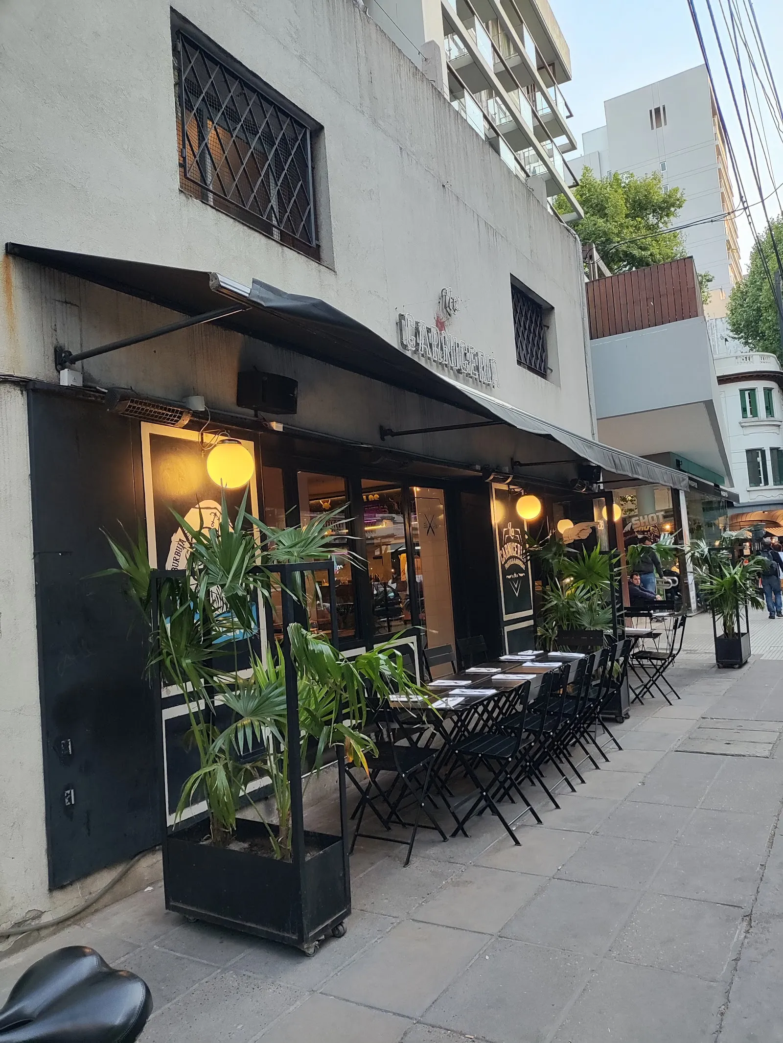 La Carnicería Buenos Aires Modern Argentine Parrilla Palermo Soho dining room