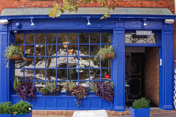 Lutèce, Washington DC restaurant