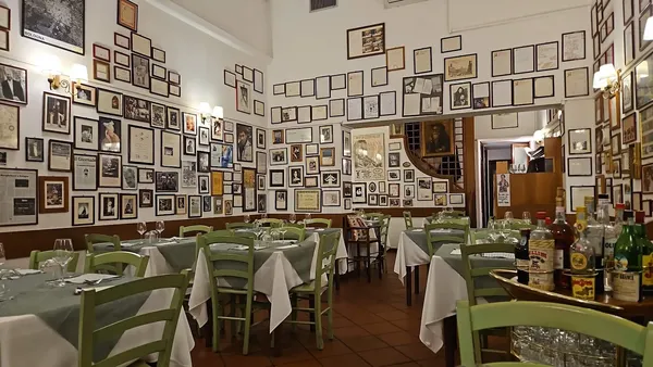 Trattoria Anna Maria Bologna Via delle Belle Arti handmade tagliatelle ragu tortellini classic trattoria