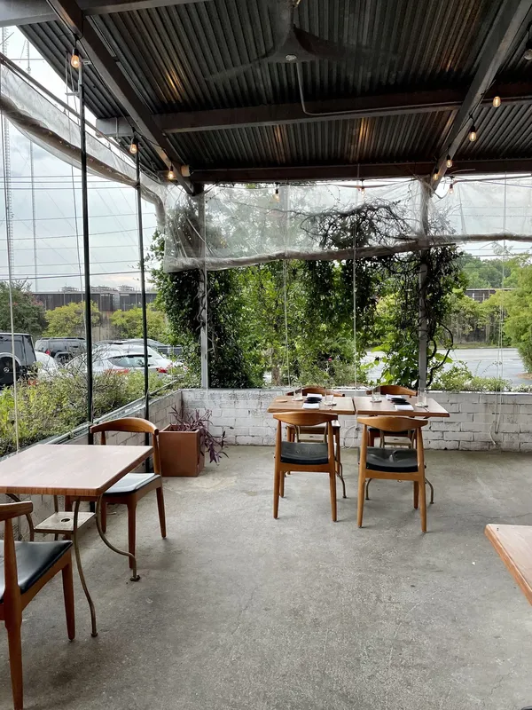 Lazy Betty Midtown Atlanta tasting menu restaurant