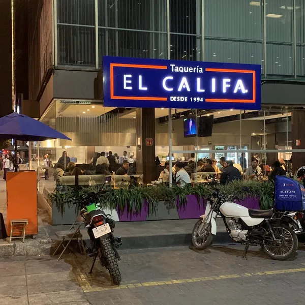 Taquería El Califa Mexico City tacos