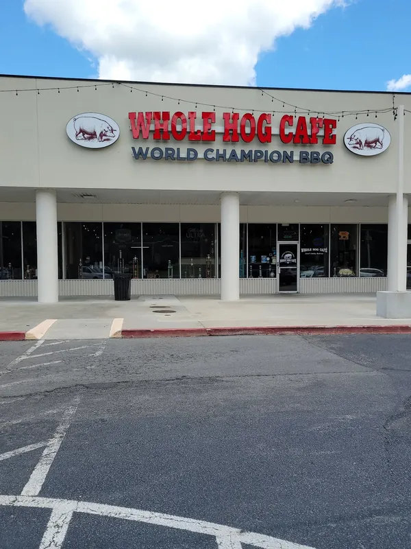 Whole Hog Cafe Little Rock BBQ Arkansas
