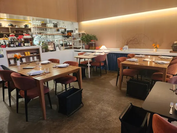 Sun Moon Studio intimate tasting menu West Oakland