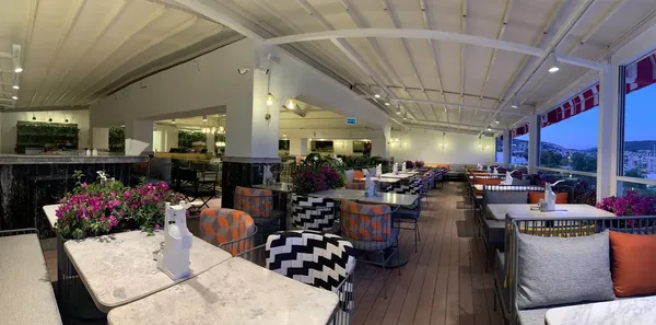 Memedof seafood Bodrum marina