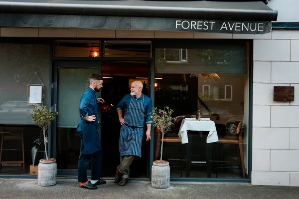 Forest Avenue Dublin John Wyer Michelin star modern Irish