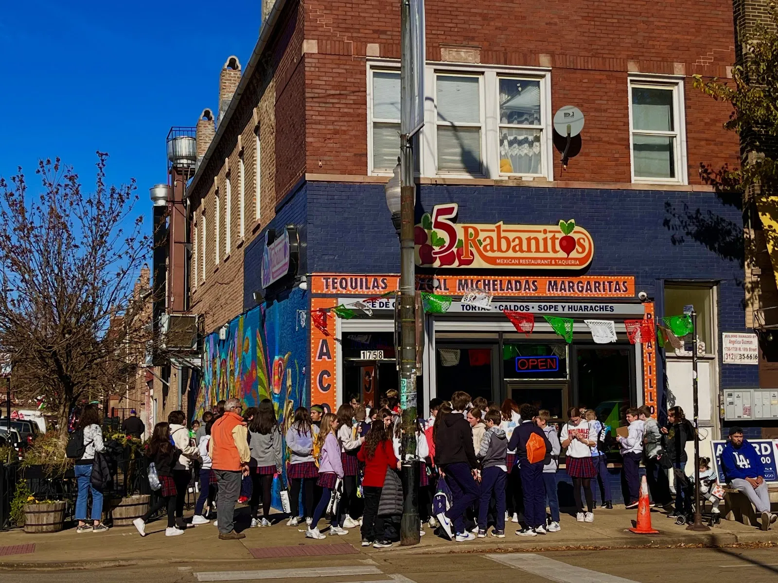 5 Rabanitos #101 in Chicago Pilsen, Chicago dining room