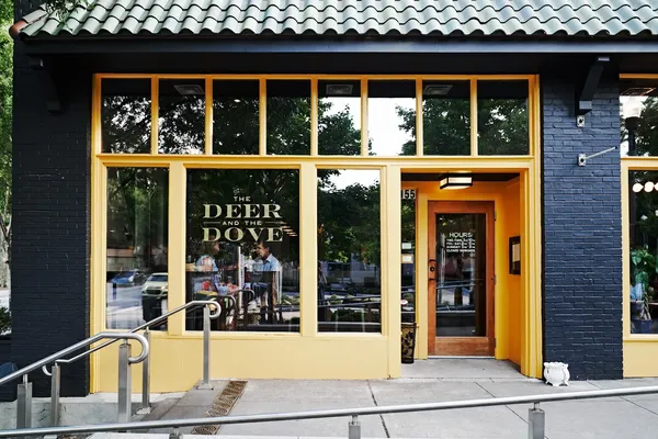 The Deer and the Dove Decatur Hearth-Fired Wild Game & Farm Cuisine restaurant