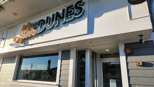 Above the Dunes restaurant