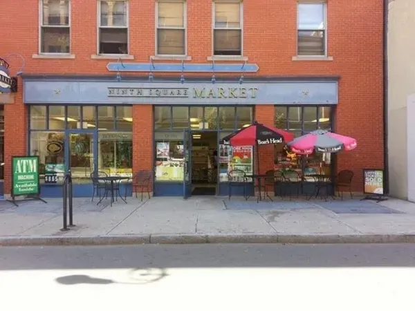 Ninth Square New Haven neighbourhood dining district restaurants