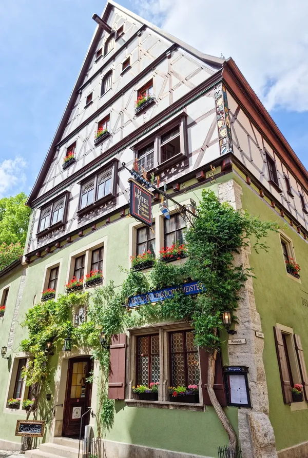 Hotel & Restaurant Reichsküchenmeister Rothenburg ob der Tauber Traditional German / Franconian restaurant