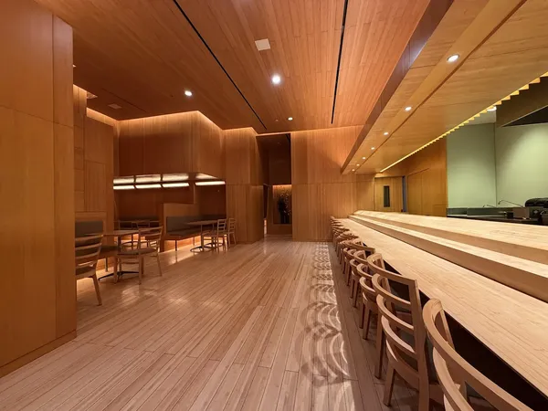 Sushi Yasuda, New York