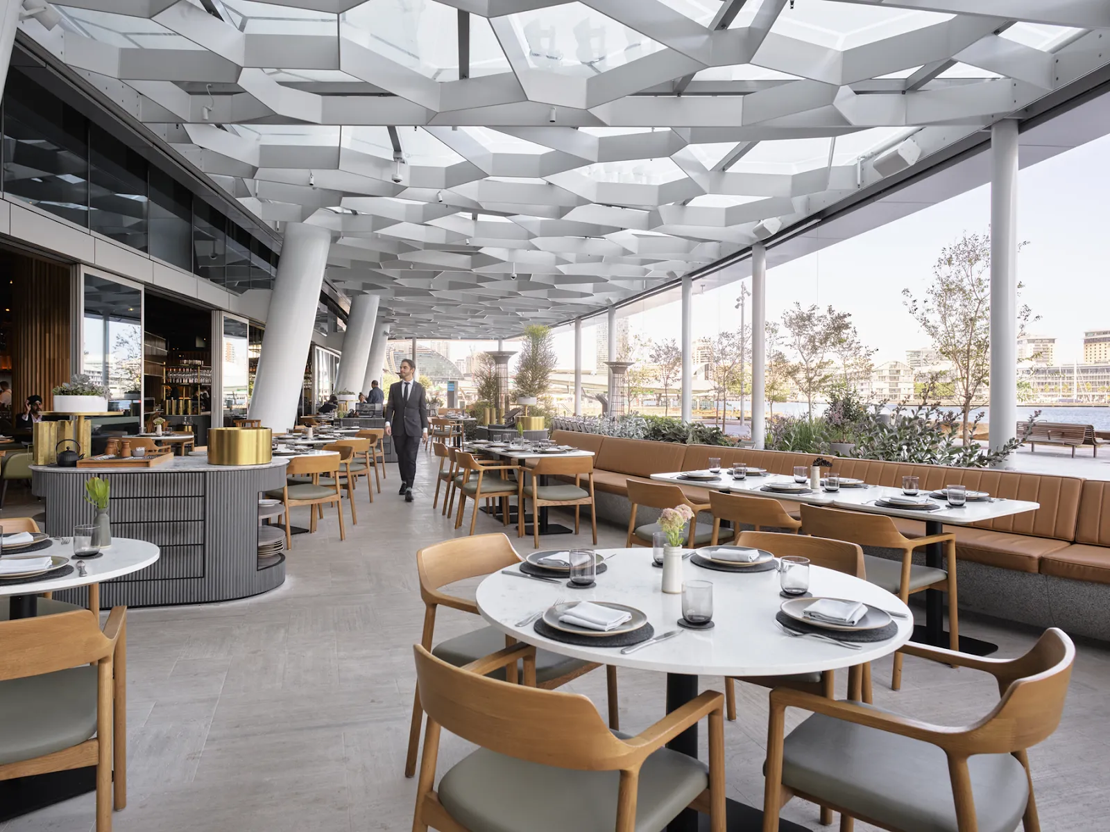 Woodcut — Crown Sydney, Barangaroo