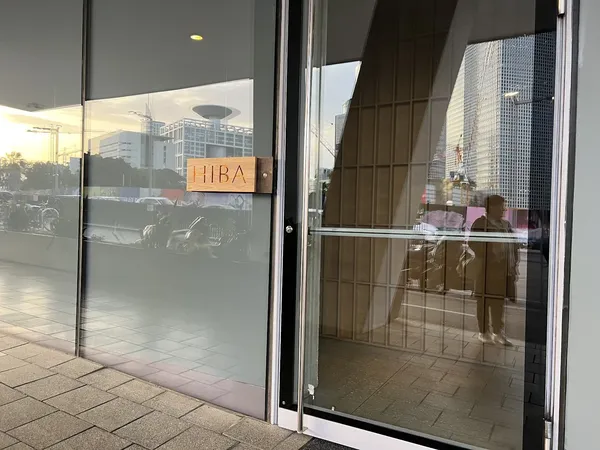 Hiba restaurant Tel Aviv Yossi Shitrit Israeli Middle Eastern fine dining