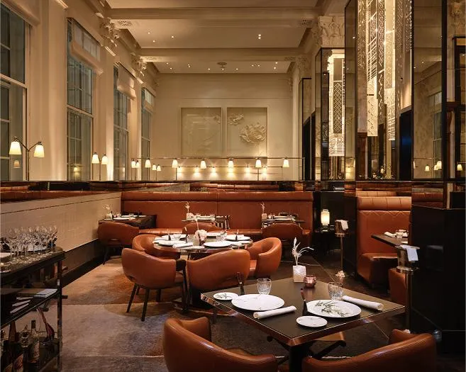 La Dame de Pic London London, United Kingdom — Modern French dining room