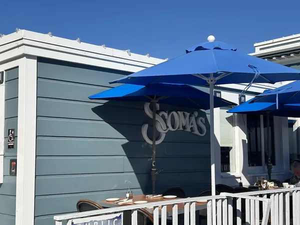 Scoma's Sausalito seafood restaurant