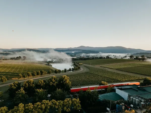 Oakridge Restaurant &mdash; Yarra Valley