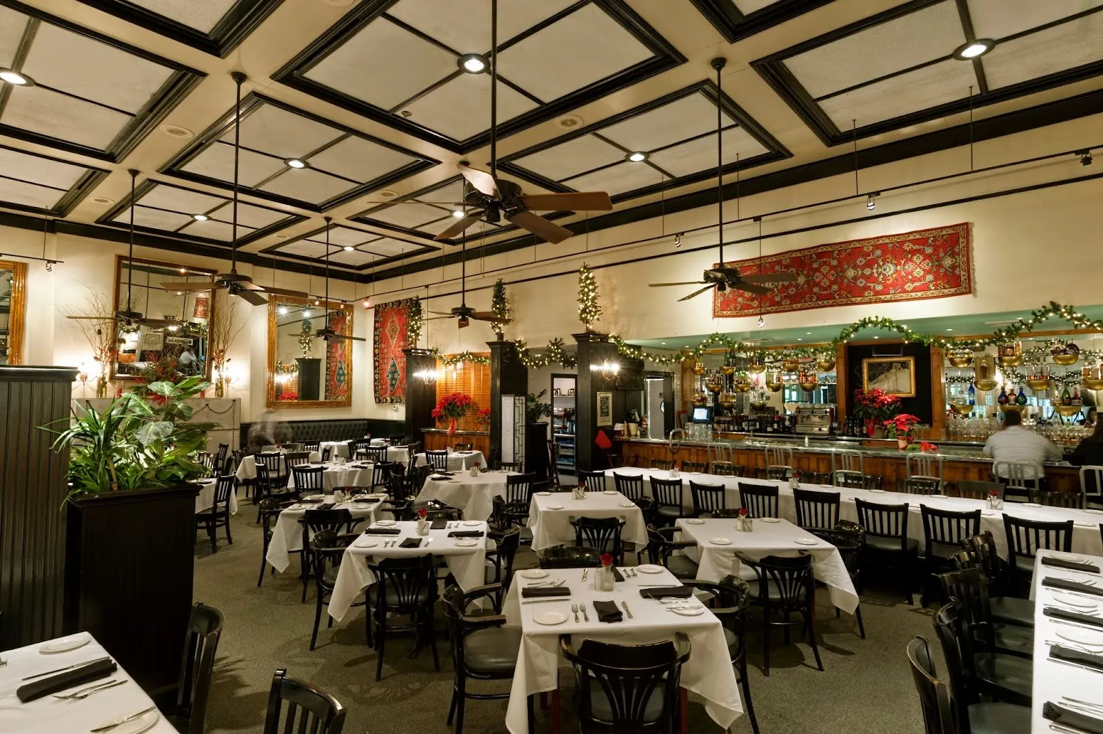 Ouisie's Table Houston Texas Southern River Oaks — San Felipe dining room