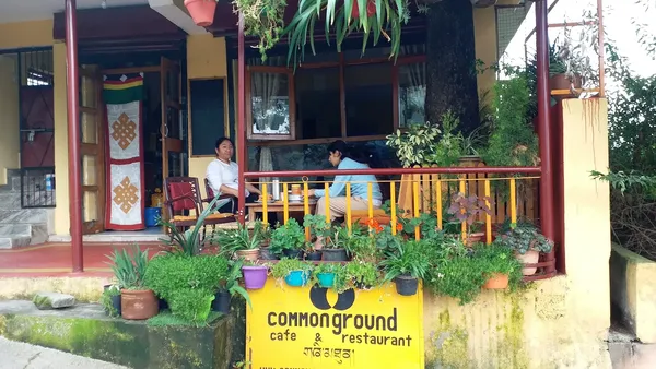 Common Ground Caf\u00e9 restaurant