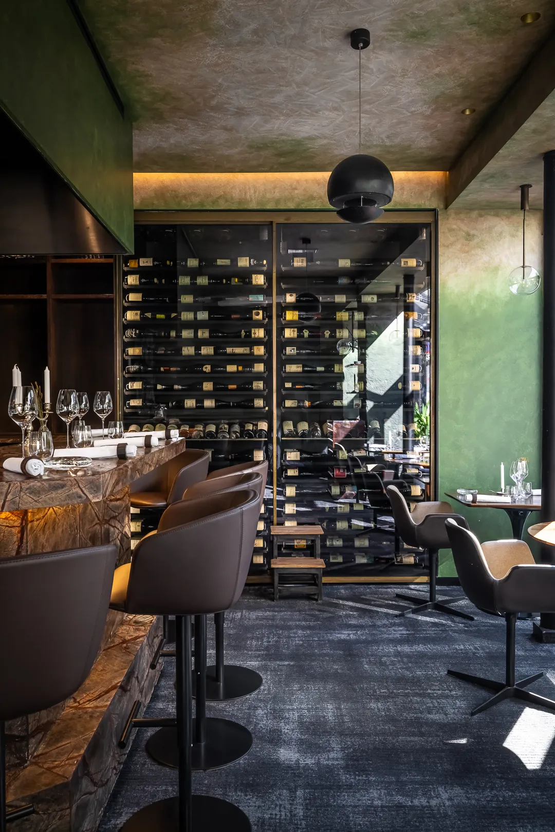 SUBSTANCE Paris — 16th arrondissement / Trocadéro dining room