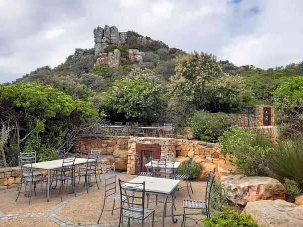 Two Oceans Restaurant Cape Point Nature Reserve seafood views