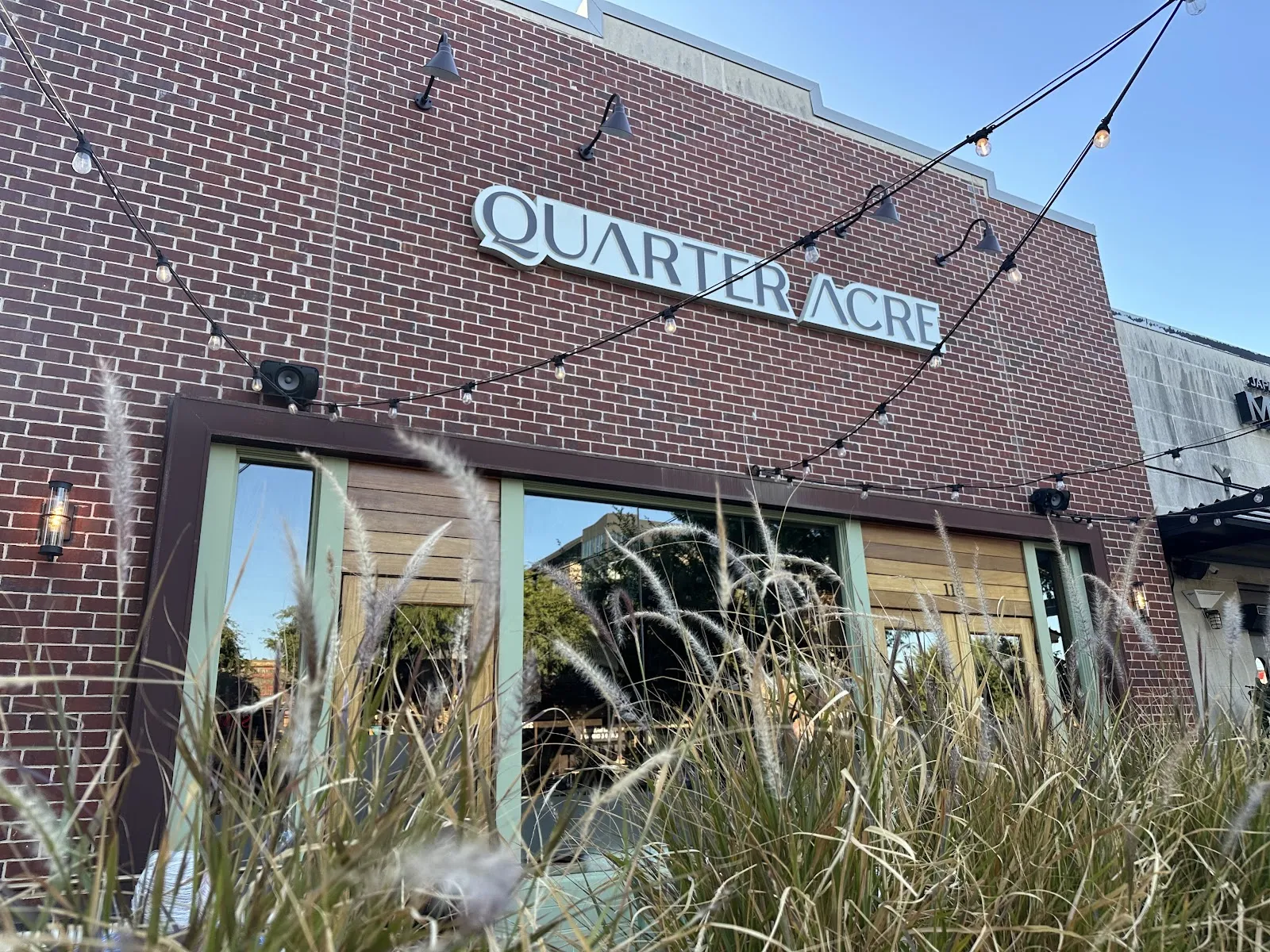 Dining room at Quarter Acre, Lower Greenville Dallas