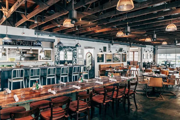 Leon's Oyster Shop chargrilled oysters Charleston