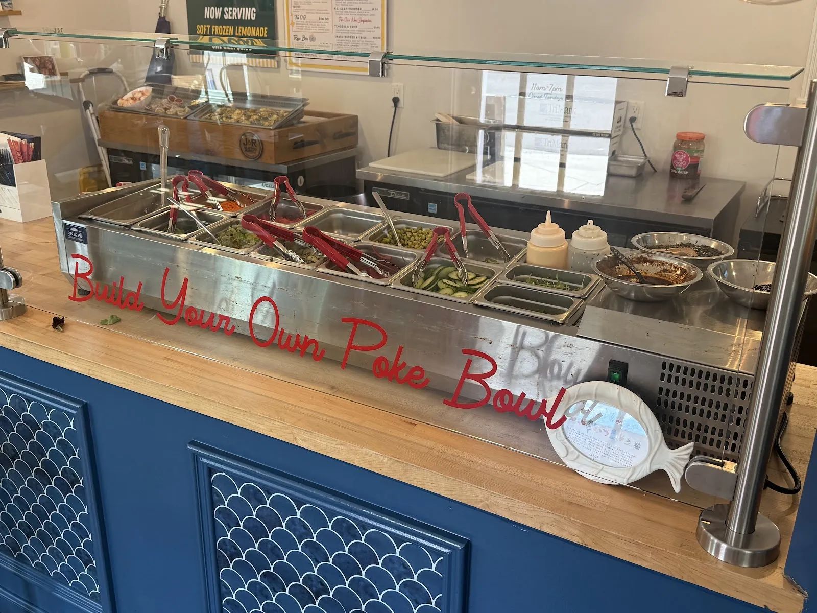 Off The Hook by J&R Seafood Mystic restaurant