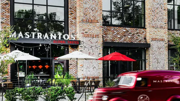 Mastrantos Houston Heights Studewood Sergio Conde Latin American Bib Gourmand restaurant interior