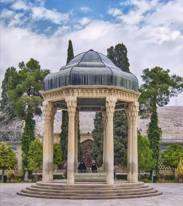 Hafez Tomb Tea House restaurant