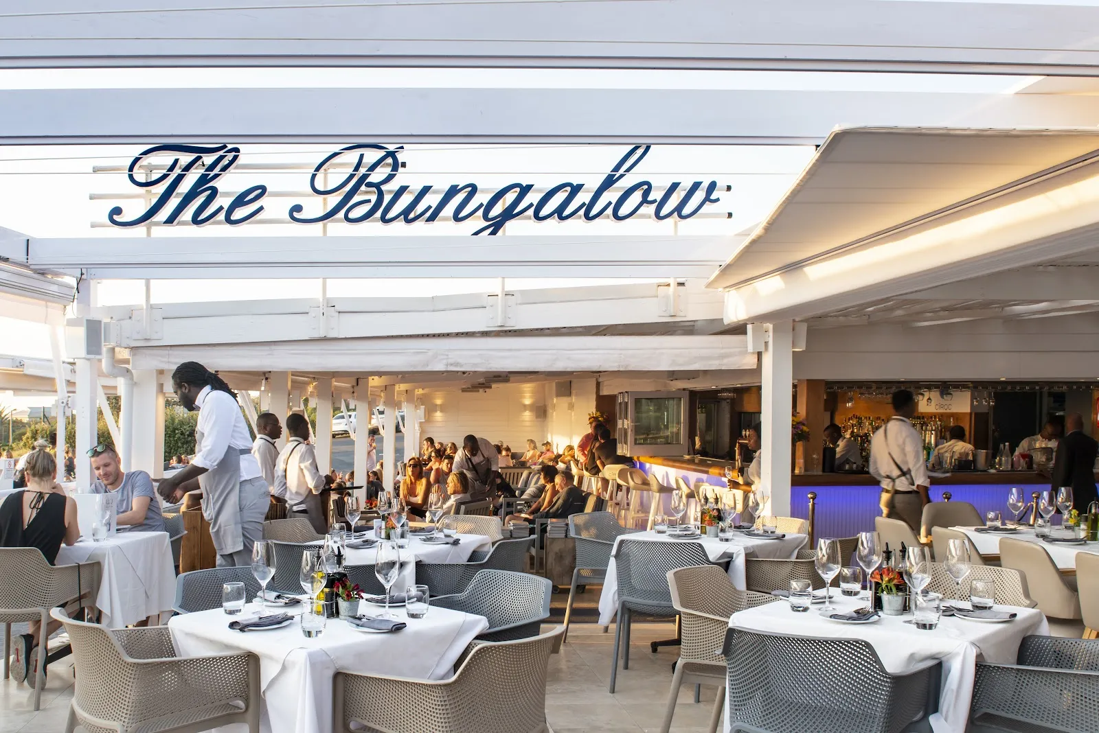 The Bungalow dining room