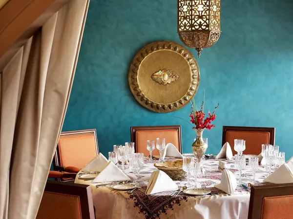 Shabestan Sharjah Persian / Iranian dining room