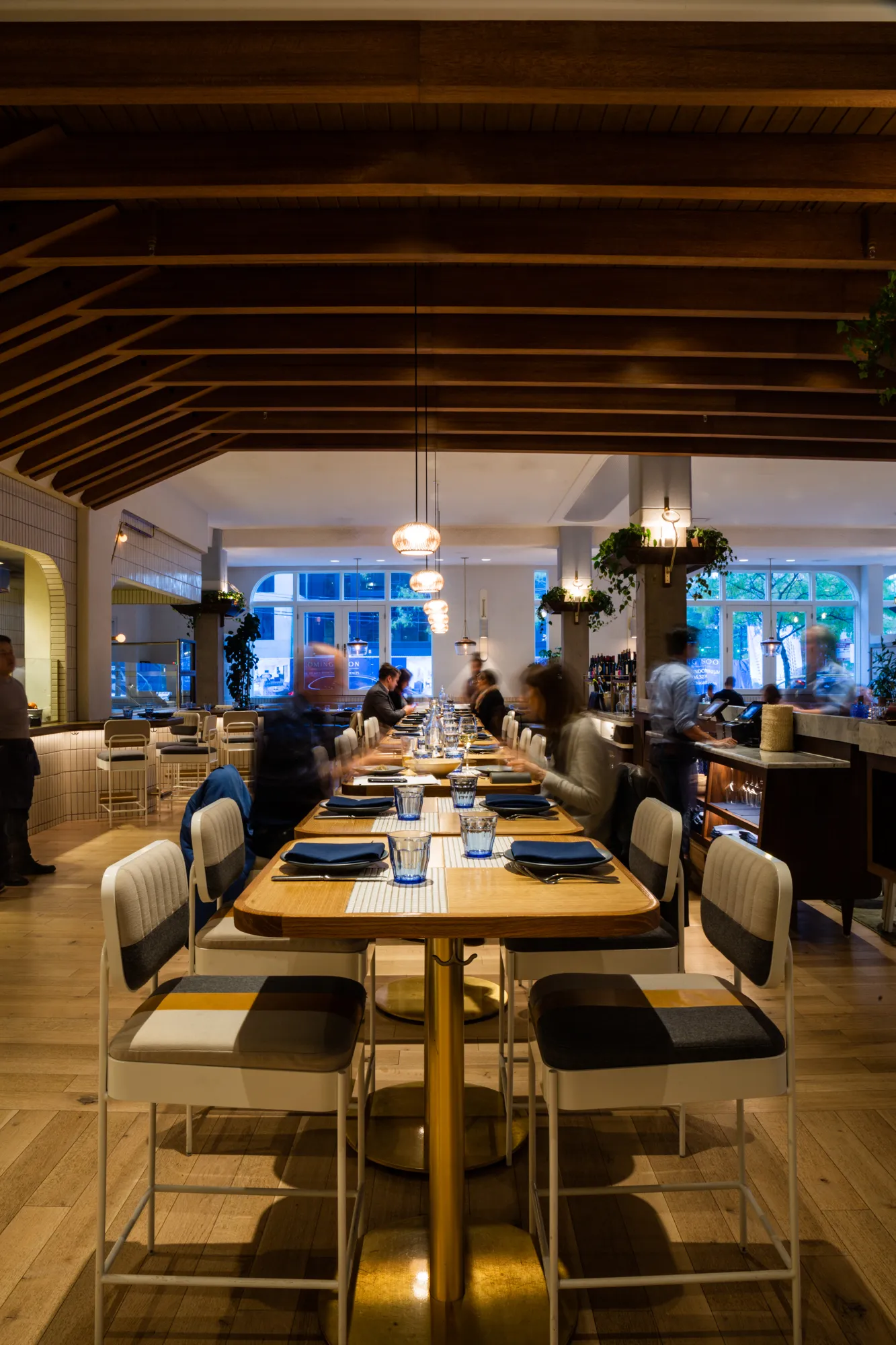 PACIFIC STANDARD TIME Chicago — River North dining room