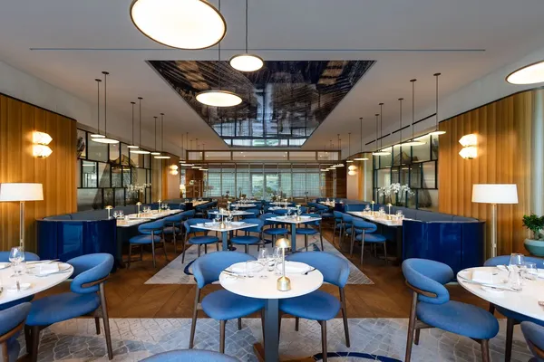 Mr Nakamoto Mondrian Cannes Asian fusion restaurant Croisette terrace