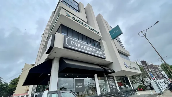 Paradise Road The Gallery to Colombo Contemporary Sri Lankan dining room