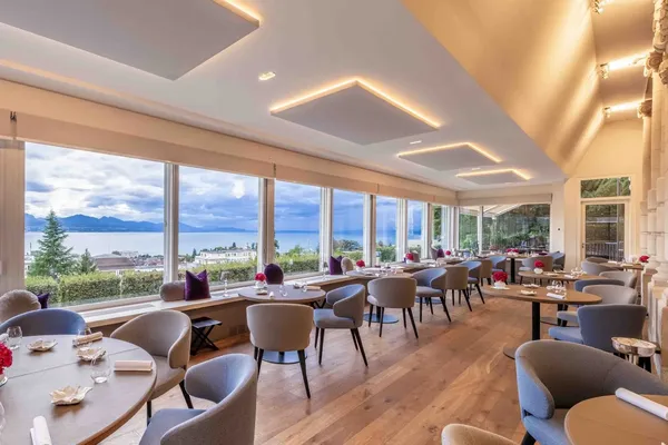 La Table Lausanne Palace two Michelin stars Franck Pelux modern French