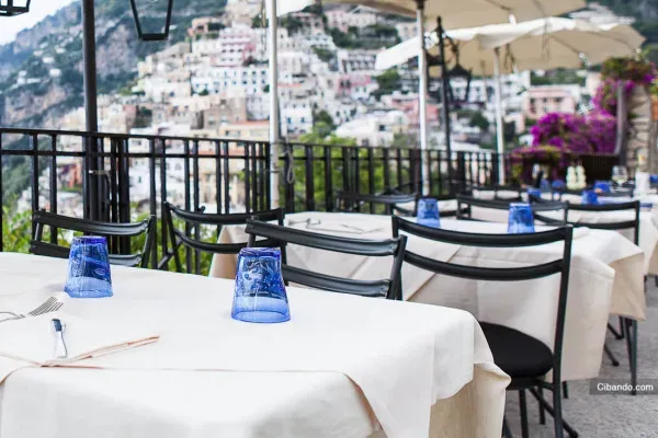 Ristorante Bruno Positano authentic traditional Italian trattoria