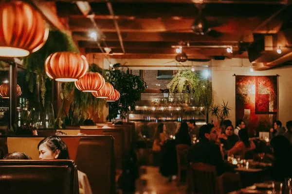 Andina Portland Peruvian restaurant Pearl District interior